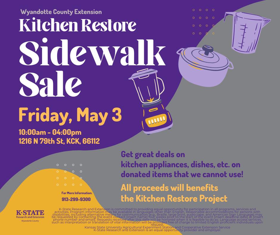 Sidewalk Sale May 3