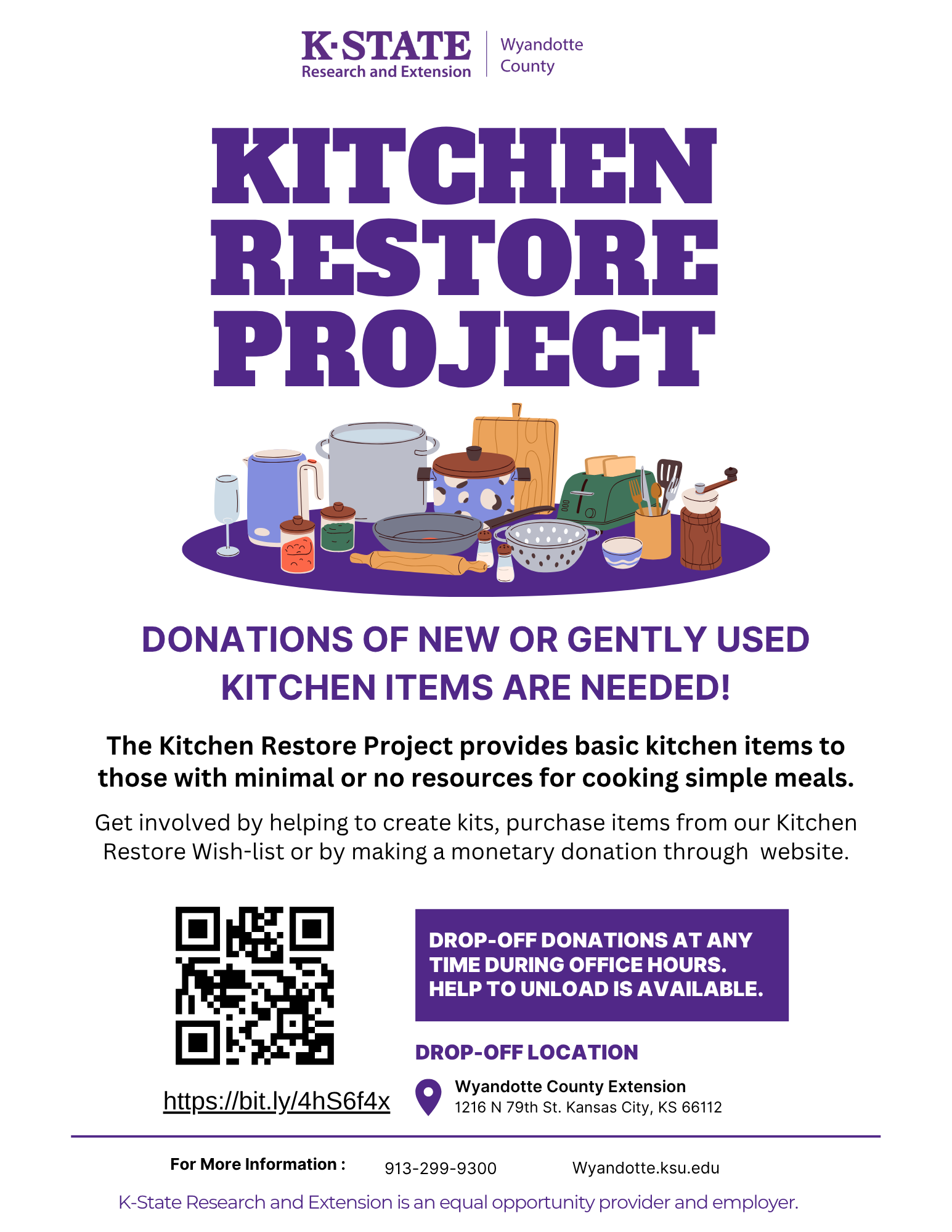 Kitchen Restore Flyer